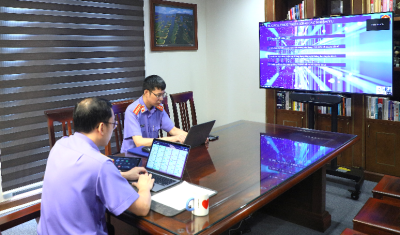 Hội nghị trực tuyến giao ban công tác Quý I/2024 của cán bộ chuyên trách công nghệ thông tin ngành Kiểm sát nhân dân