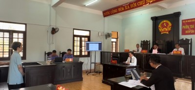 CỰU CÁN BỘ VĂN PHÒNG ĐĂNG KÝ ĐẤT ĐAI BIẾN ĐẤT NHÀ NƯỚC THÀNH ĐẤT CÁ NHÂN BỊ TUYÊN PHẠT 6 NĂM TÙ