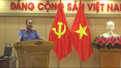 VIỆN KIỂM SÁT NHÂN DÂN TỈNH QUẢNG NAM TỔ CHỨC GIAO BAN TRỰC TUYẾN THÁNG 5 NĂM 2024