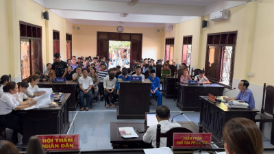 Viện Kiểm sát nhân dân thành phố Hội An  tổ chức phiên tòa rút kinh nghiệm hình sự sơ thẩm hai cấp