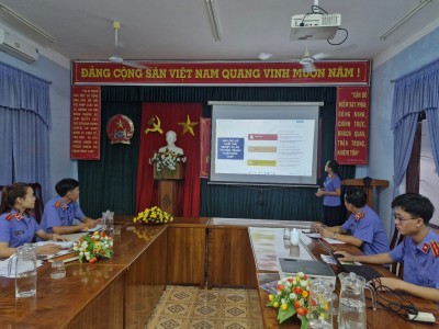 VIỆN KIỂM SÁT NHÂN DÂN HUYỆN HIỆP ĐỨC BÁO CÁO ĐỀ XUẤT GIẢI QUYẾT CÁC VỤ ÁN HÌNH SỰ, DÂN SỰ BẰNG SƠ ĐỒ TƯ DUY
