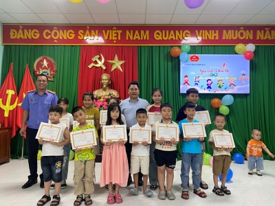 VKSND THỊ XÃ ĐIỆN BÀN SINH HOẠT NGÀY QUỐC TẾ THIẾU NHI 1/6 VÀ TUYÊN DƯƠNG, KHEN THƯỞNG NĂM HỌC 2023-2024