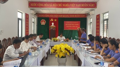 BAN PHÁP CHẾ HĐND THÀNH PHỐ LÀM VIỆC VỚI VKSND TP. TAM KỲ