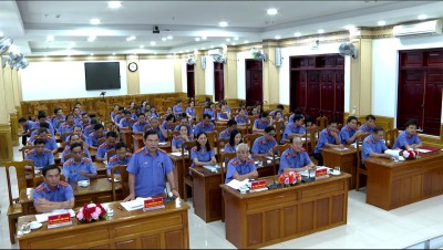 VIỆN KIỂM SÁT NHÂN DÂN TỈNH QUẢNG NAM TỔ CHỨC HỘI NGHỊ SƠ KẾT CÔNG TÁC 6 THÁNG ĐẦU NĂM 2024