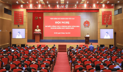 Hội nghị sơ kết công tác 6 tháng đầu năm 2024 ngành Kiểm sát nhân dân