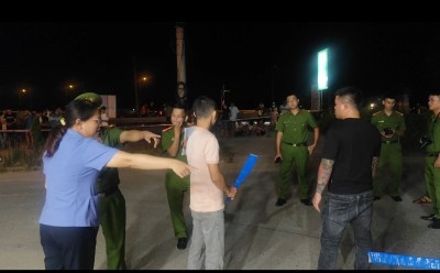 Viện kiểm sát nhân dân huyện Quế Sơn kiểm sát thực nghiệm điều tra đối với vụ án “Cố ý gây thương tích”
