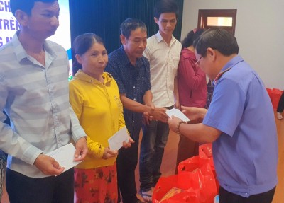Công đoàn VKSND tỉnh Quảng Nam tổ chức Chương trình thiện nguyện nhân ngày Thương binh, Liệt sỹ năm 2024