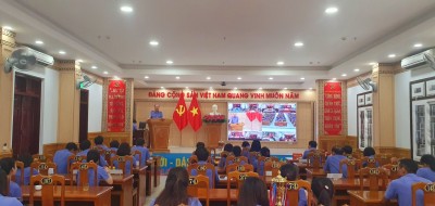 VKSND tỉnh Quảng Nam tổ chức giao ban tháng 8 năm 2024 và khen thưởng VĐV đạt thành tích xuất sắc tại Hội thao Ngành KSND năm 2024