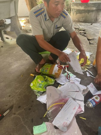 Kiểm sát việc tiêu huỷ vật chứng, tài sản tại Chi cục THADS thị xã Điện Bàn