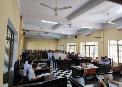 03 cựu Trưởng phòng giáo dục đào tạo cùng đồng phạm lãnh án
