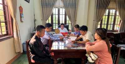 Kiểm sát viên VKSND thị xã Điện Bàn kiểm sát việc áp dụng biện pháp xử lý hành chính đưa vào cơ sở cai nghiện bắt buộc