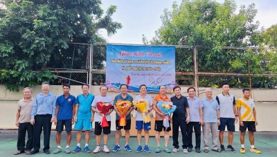 GIẢI GIAO LƯU TENNIS CHÀO MỪNG KỶ NIỆM 79 NĂM  NGÀY CÁCH MẠNG THÁNG 8 THÀNH CÔNG VÀ QUỐC KHÁNH 2/9  (1945 - 2024)