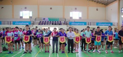 Viện kiểm sát nhân dân huyện Hiệp Đức tham gia giải bóng bàn huyện lần thứ VI năm 2024