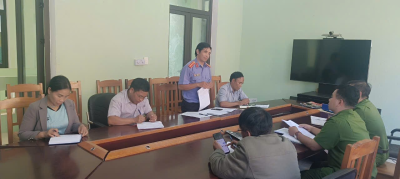 Kiểm sát việc thi hành án hình sự tại UBND các xã trên địa bàn huyện Tây Giang, tỉnh Quảng Nam