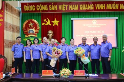 Cụm thi đua số 8 tổ chức Hội nghị tổng kết công tác thi đua, khen thưởng năm 2024