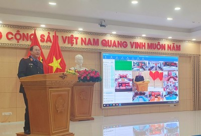 VIỆN KIỂM SÁT NHÂN DÂN TỈNH QUẢNG NAM GIAO BAN TRỰC TUYẾN CÔNG TÁC THÁNG 12 NĂM 2024