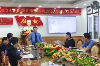 Phòng 2 Viện kiểm sát nhân dân tỉnh Quảng Nam báo cáo án bằng sơ đồ tư duy