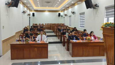 Viện kiểm sát nhân dân huyện Quế Sơn tổ chức Hội nghị triển khai công tác năm 2025
