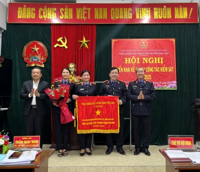 Viện kiểm sát nhân dân huyện Đại Lộc tổ chức Hội nghị triển khai công tác năm 2025