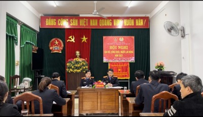 VKSND huyện Đại Lôc tổ chức Hội nghị cán bộ, công chức, người lao động năm 2025