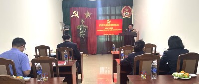 VKSND HUYỆN NAM GIANG TRIỂN KHAI KẾ HOẠCH  CÔNG TÁC NĂM 2025