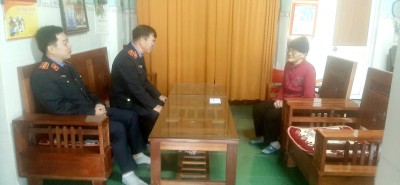 Lãnh đạo VKSND huyện Tiên Phước tổ chức thăm và chúc tết cán bộ hưu trí nhân dịp Tết Nguyên đán Ất Tỵ năm 2025