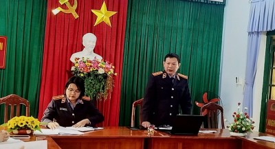 Viện kiểm sát nhân dân huyện Nam Trà My tổ chức  Hội nghị cán bộ, công chức, người lao động năm 2025