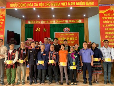 VKSND thị xã Điện Bàn với chương trình thiện nguyện dịp Tết Nguyên đán Ất Tỵ năm 2025