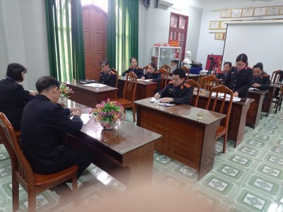 VKSND huyện Tiên Phước tổ chức Hội nghị cán bộ công chức, người lao động năm 2025