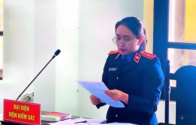 VKSND THÀNH PHỐ TAM KỲ XÉT XỬ VỤ ÁN HÌNH SỰ  THEO THỦ TỤC RÚT GỌN