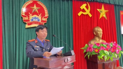 VKSND huyện Duy Xuyên tổ chức Hội nghị cán bộ công chức năm 2025