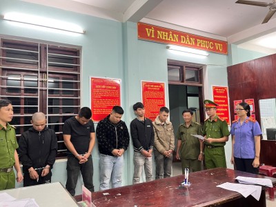 VKSND huyện Đại Lộc kiểm sát việc thi hành Lệnh bắt bị can để tạm giam của Cơ quan Cảnh sát điều tra Công an tỉnh Quảng Nam