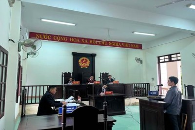 VKSND huyện Phước Sơn tổ chức phiên tòa  hình sự rút kinh nghiệm