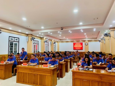Viện kiểm sát nhân dân tỉnh Quảng Nam tổ chức hội nghị đối thoại giữa lãnh đạo VKSND tỉnh với công chức, người lao động trẻ toàn Ngành năm 2025