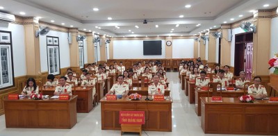 Hội nghị điển hình tiên tiến ngành Kiểm sát nhân dân  tỉnh Quảng Nam lần thứ III, năm 2025