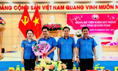 Chi bộ Trị an – Kinh tế tổ chức Đại hội chi bộ nhiệm kỳ 2025-2027