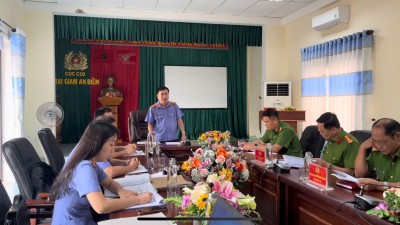 VKSND tỉnh Quảng Nam trực tiếp kiểm sát việc lập hồ sơ đề nghị đặc xá năm 2025