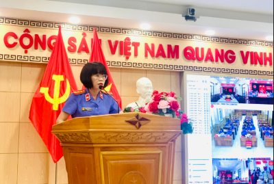 VKSND tỉnh Quảng Nam tổ chức Hội nghị tập huấn: "Những nội dung mới cơ bản của Luật Đất đai năm 2024 có liên quan đến việc thực thi nhiệm vụ kiểm sát việc giải quyết các vụ án hành chính, dân sự"