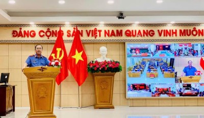 VKSND tỉnh Quảng Nam tổ chức Hội nghị giao ban tháng 4 năm 2025