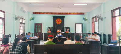 VKSND huyện Nam Trà My tổ chức phiên toà rút kinh nghiệm
