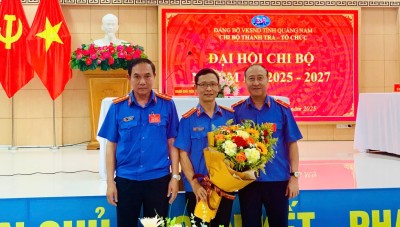 Chi bộ Thanh tra – Tổ chức tổ chức Đại hội chi bộ nhiệm kỳ 2025-2027