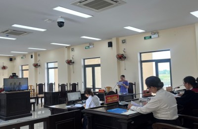 VKSND huyện Đại Lộc phối hợp tổ chức các phiên toà hình sự rút kinh nghiệm theo hình thức trực tuyến