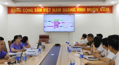 Viện kiểm sát nhân dân huyện Quế Sơn tổ chức họp liên ngành Cơ quan điều tra – Viện kiểm sát - Tòa án