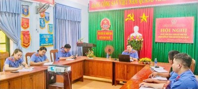VKSND huyện Nam Trà My tổ chức Hội nghị sơ kết  công tác kiểm sát 6 tháng đầu năm 2025