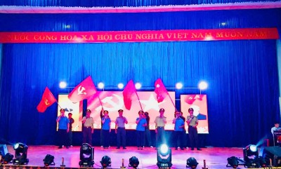 Chi bộ VKSND huyện Nam Trà My tham gia Hội thi “Tiếng hát Đảng viên”