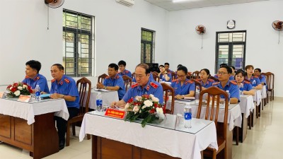 VKSND thành phố Tam Kỳ tổ chức Hội nghị sơ kết công tác 06 tháng đầu năm 2025