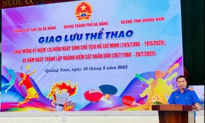 VKSND tỉnh Quảng Nam tổ chức thành công Hội thao chào mừng kỷ niệm 135 năm Ngày sinh Chủ tịch Hồ Chí Minh và 65 năm Ngày thành lập ngành KSND