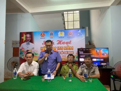 Chi bộ khối cơ quan thuộc tỉnh của huyện Nam Trà My  tổ chức sinh hoạt chuyên đề