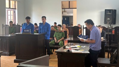 VKSND huyện Bắc Trà My tổ chức phiên tòa rút kinh nghiệm xét xử vụ án ma túy