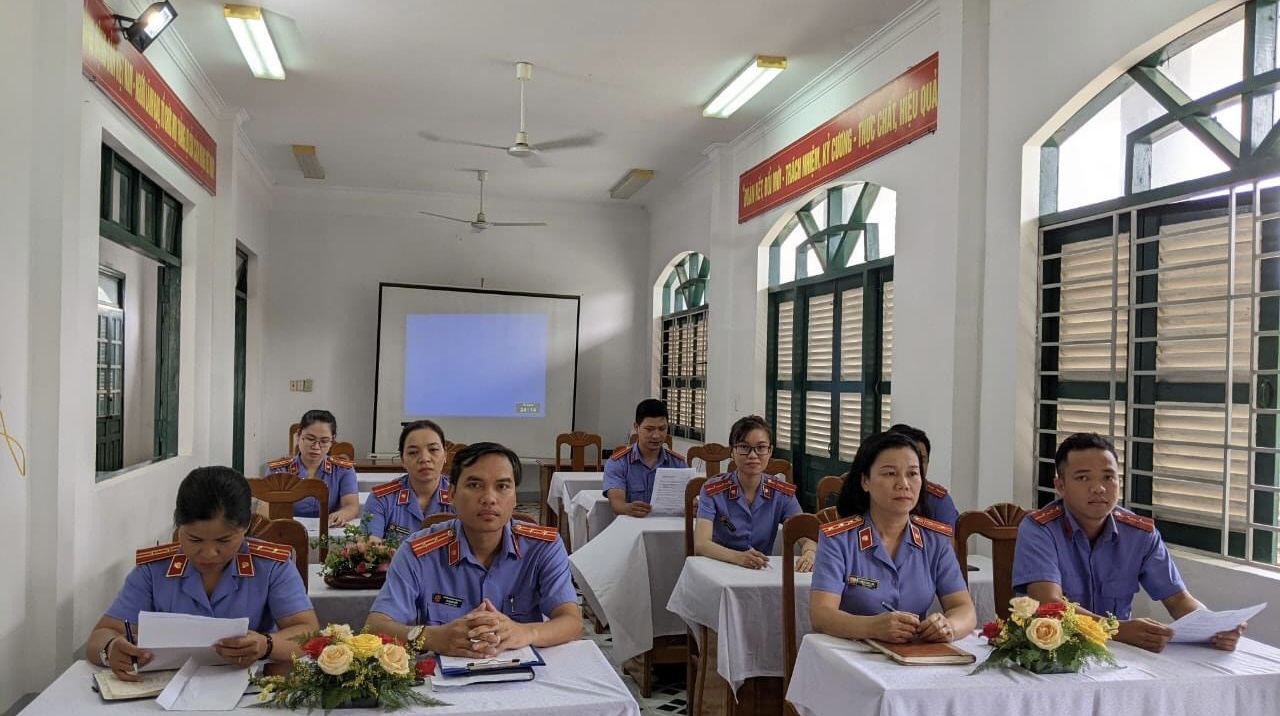 CHI BỘ - VKSND HUYỆN BẮC TRÀ MY TỔ CHỨC CHUỖI HOẠT ĐỘNG CHÀO MỪNG KỶ NIỆM 132 NĂM NGÀY SINH CHỦ TỊCH HỒ CHÍ MINH